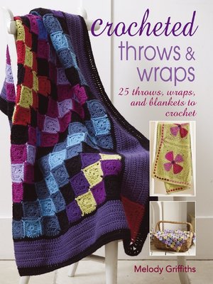 cover image of Crocheted Throws and Wraps